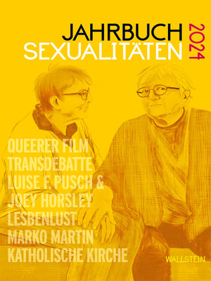 cover image of Jahrbuch Sexualitäten 2024